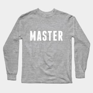 Master Long Sleeve T-Shirt